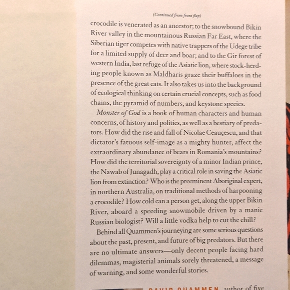 Monster of God novel - Picture 5 of 9